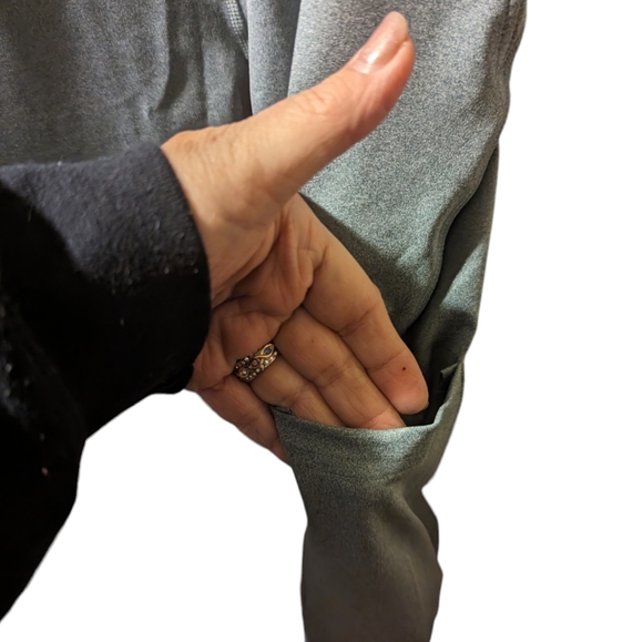 Walk Pop Leggings Size Medium Cypress Heather NWT - Picture 5 of 8